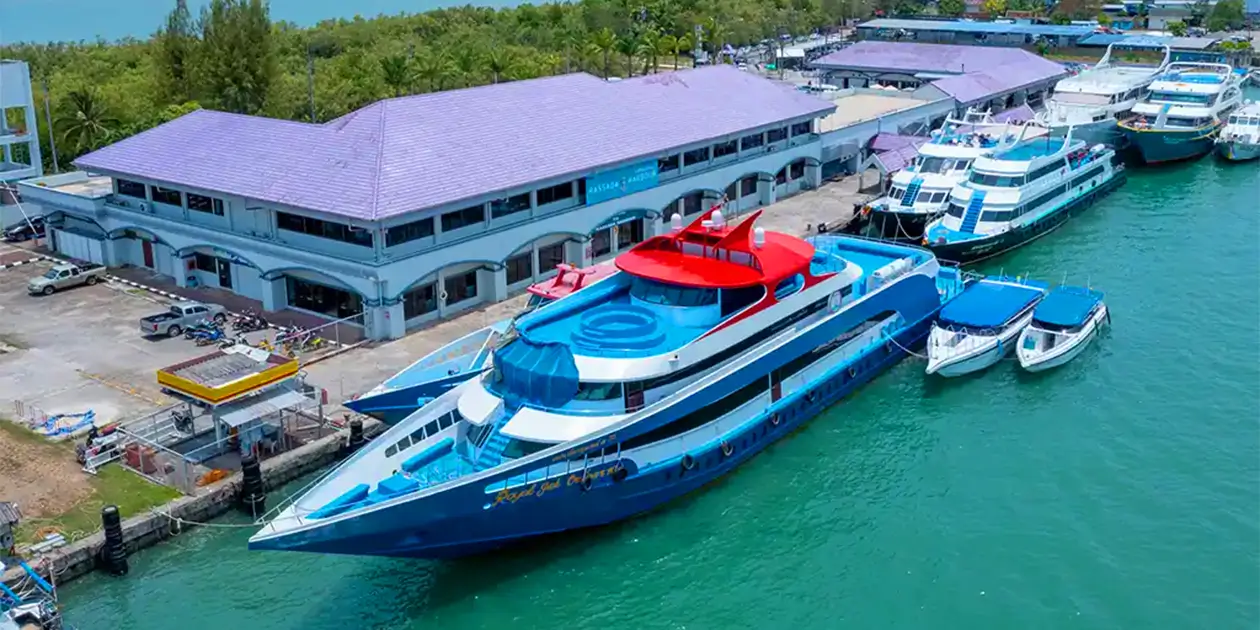 Rassada Pier Phuket Ferry