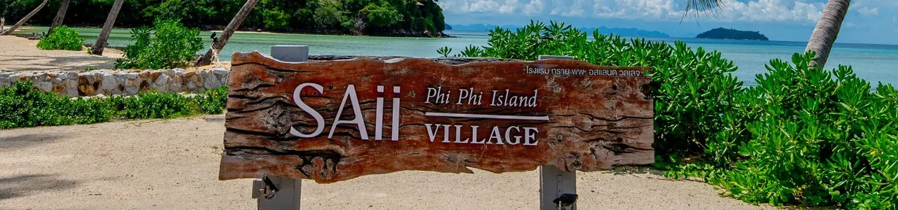 SAii Phi Phi Island Village speedboat pickup/drop-off transfer from/to Phuket & Krabi