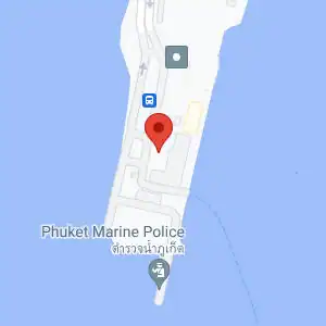 Карта проезда к пирсу Рассада