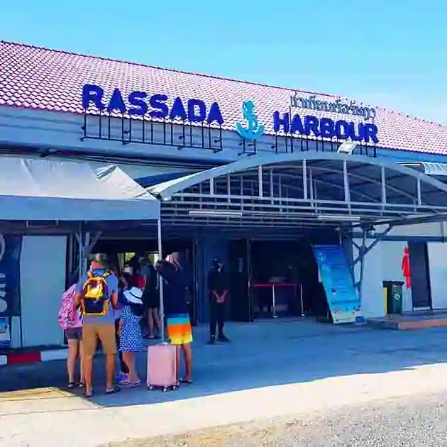 Rassada Pier Phuket