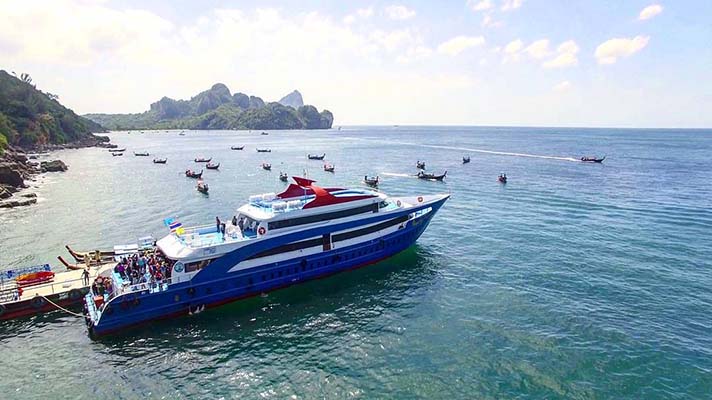 Rassada Pier Phuket Ferry Speedboat Tickets Booking
